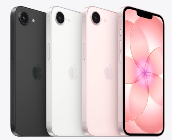 iPhone17e color