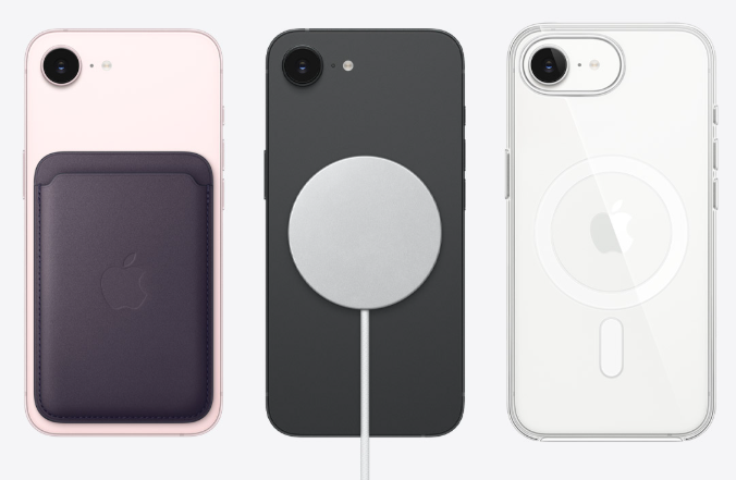 iPhone17e ワイヤレス充電