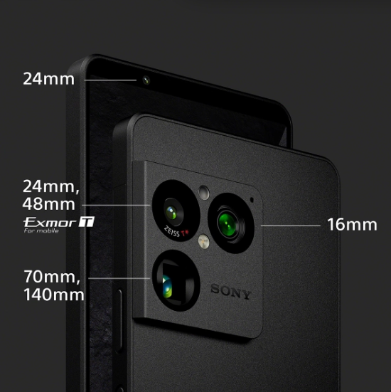 Xperia 1 VIIIカメラ