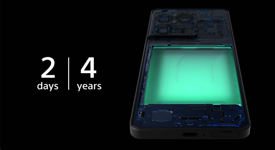 Xperia 1 VIII バッテリー