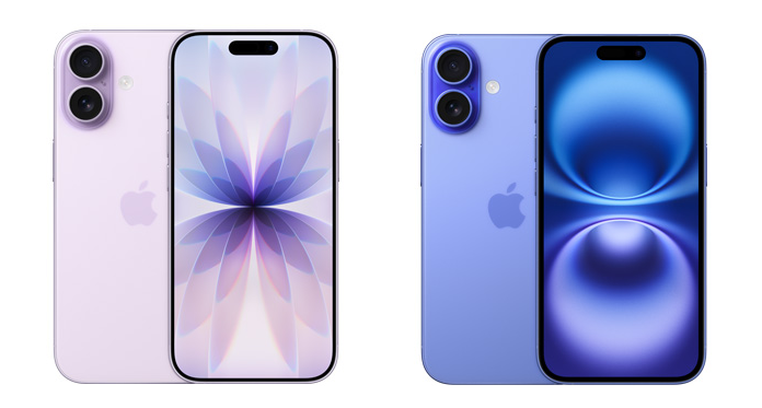 iPhone17とiPhone16のデザイン比較