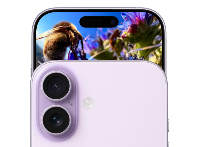 iPhone17 フロントカメラ
