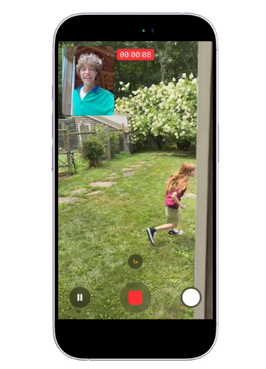 iPhone17 デュアルキャプチャ