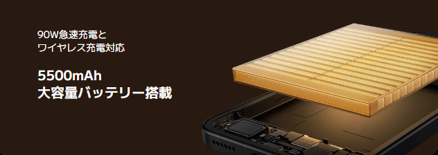 Xiaomi 15T Pro バッテリー