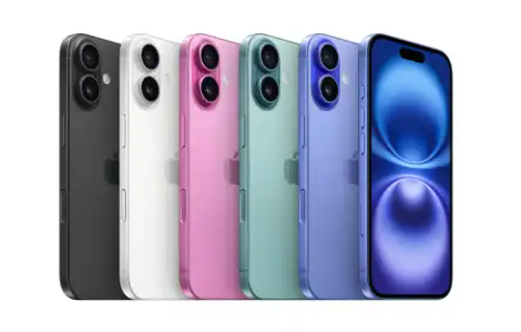 iPhone 16