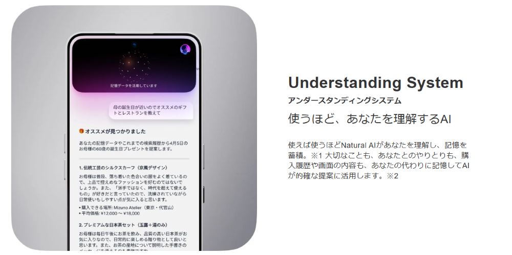 Natural AI Phone Understanding System
