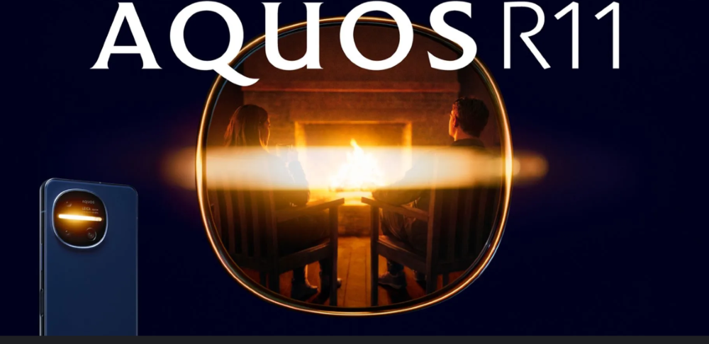 AQUOS R11