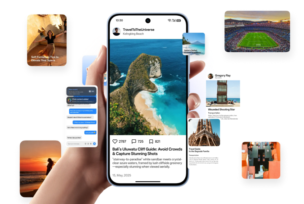 OPPO Reno15 A AIマインドスペース