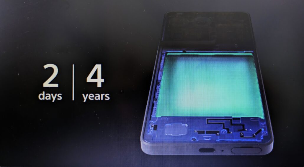 Xperia 1 VIII バッテリー