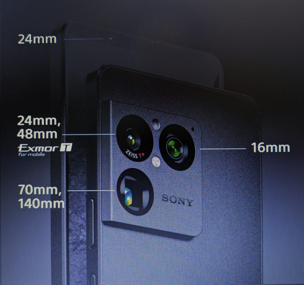 Xperia 1 VIIIカメラ