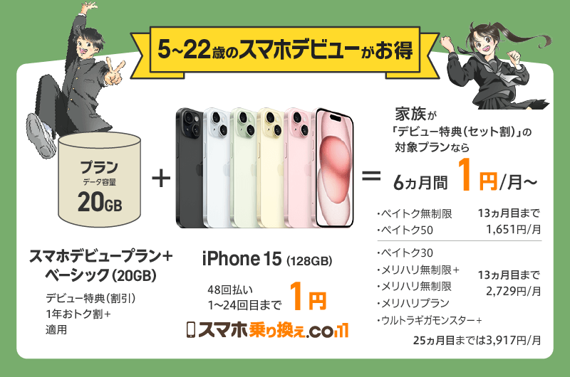 デビュー割_iPhone15 (2) (1)