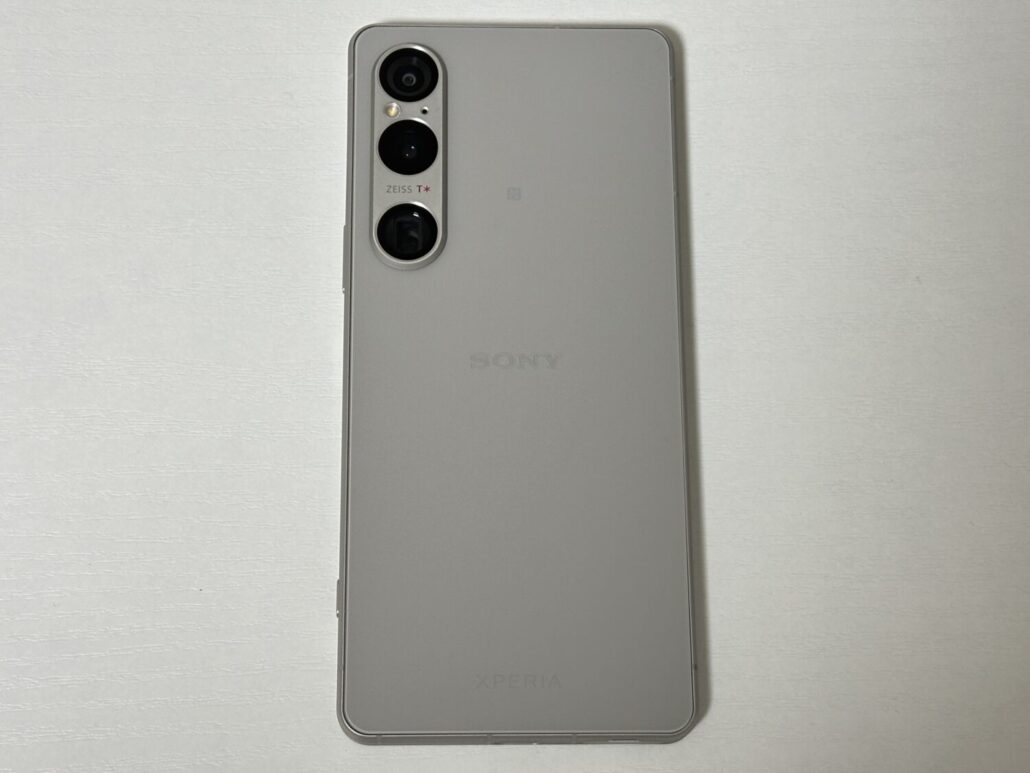 Xperia 1 VI 背面