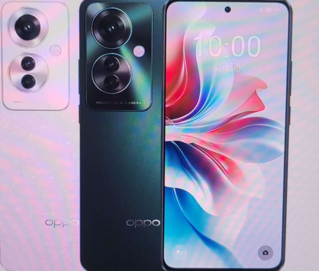 OPPO Reno11 Aカラー本体