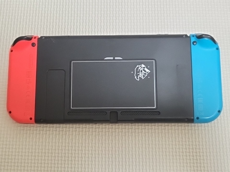 スマ冷え Premium_Nintendo Switchに装着