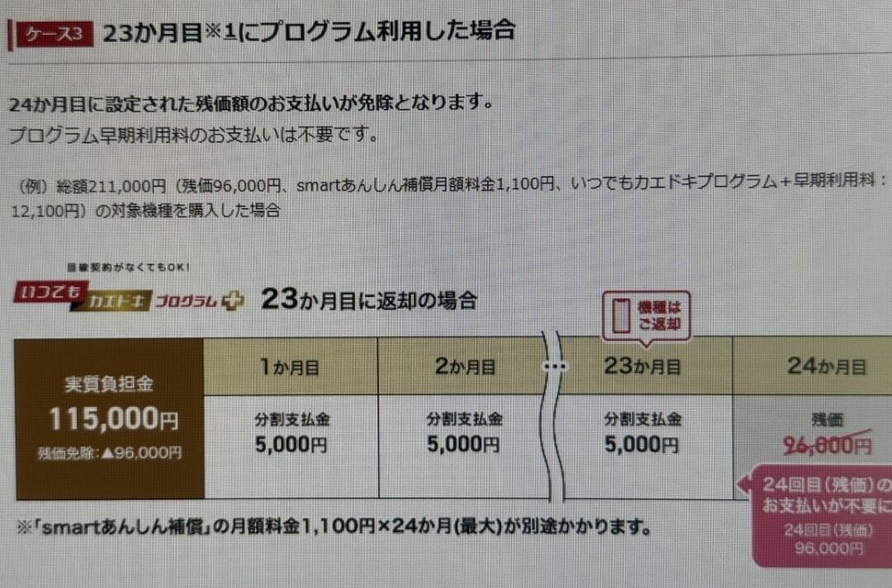 いつでもカエドキプログラム説明例