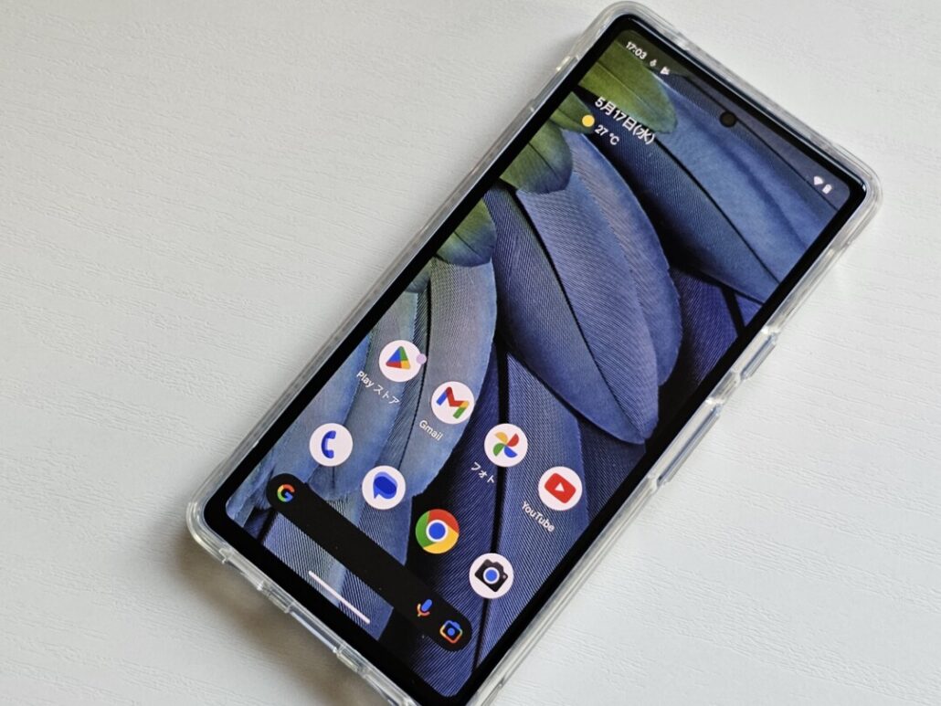 Pixel7a-display