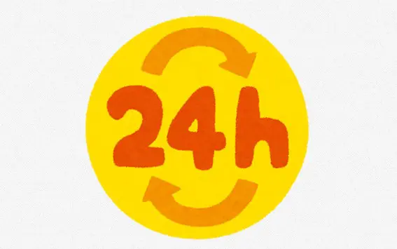 24H