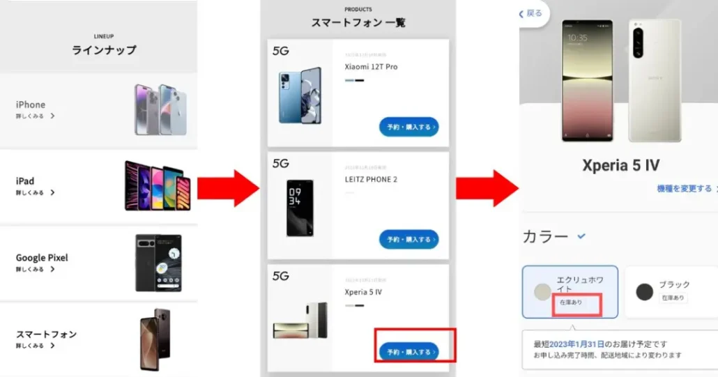 Softbank-Inventory-check-flow