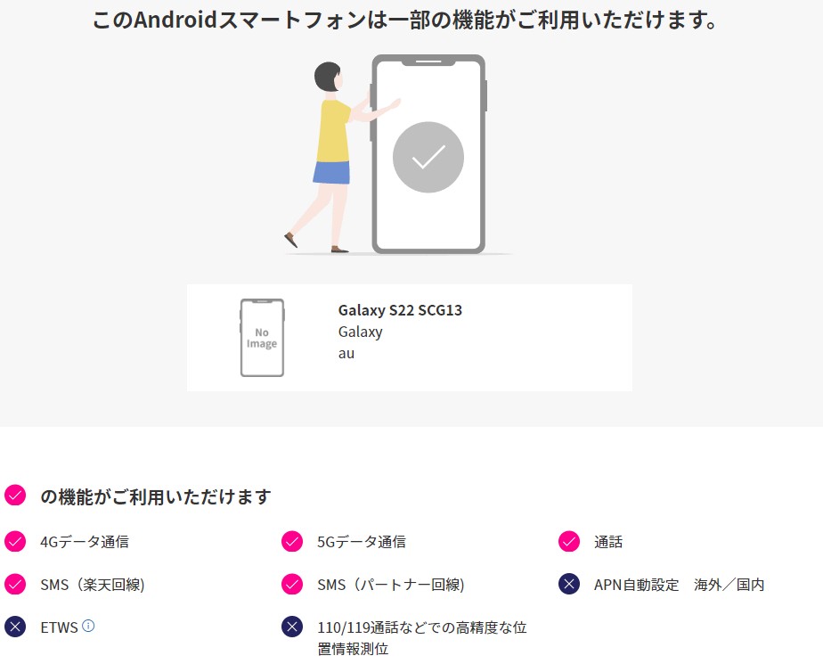 rakuten-au-GalaxyS22