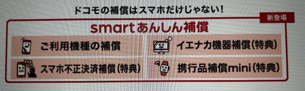 smartあんしん補償(ドコモ)