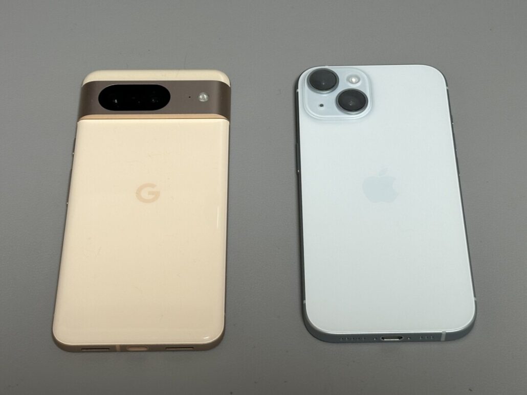 Pixel 8とiPhone 15どっちを買うべき