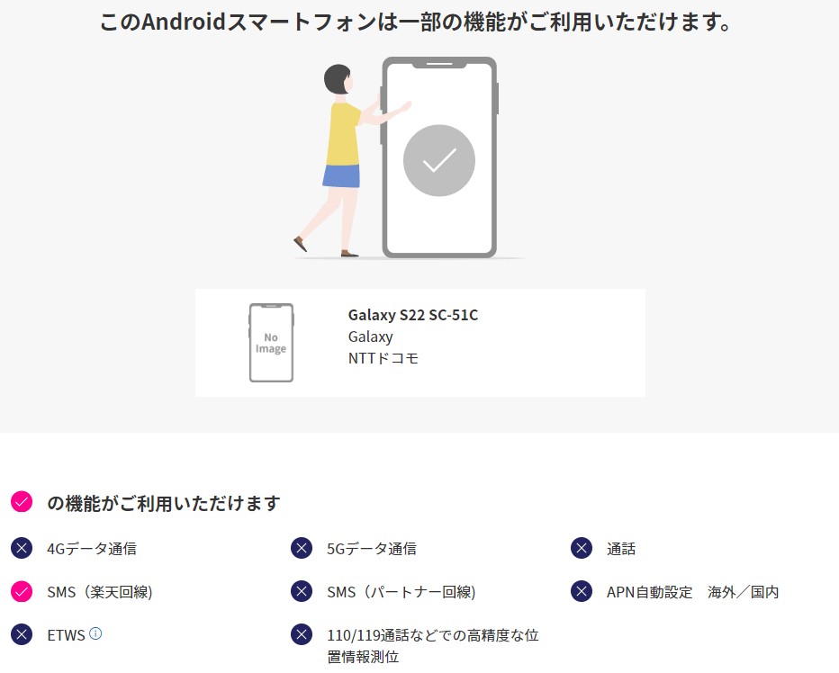 rakuten-docomo-GalaxyS22