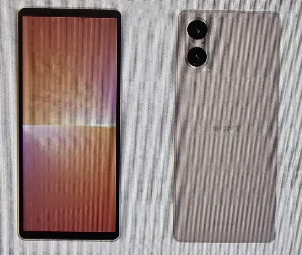 Xperia 5 Vの違い