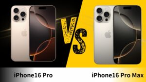 iPhone16ProとiPhone16Pro Max買うならどっちがいい?