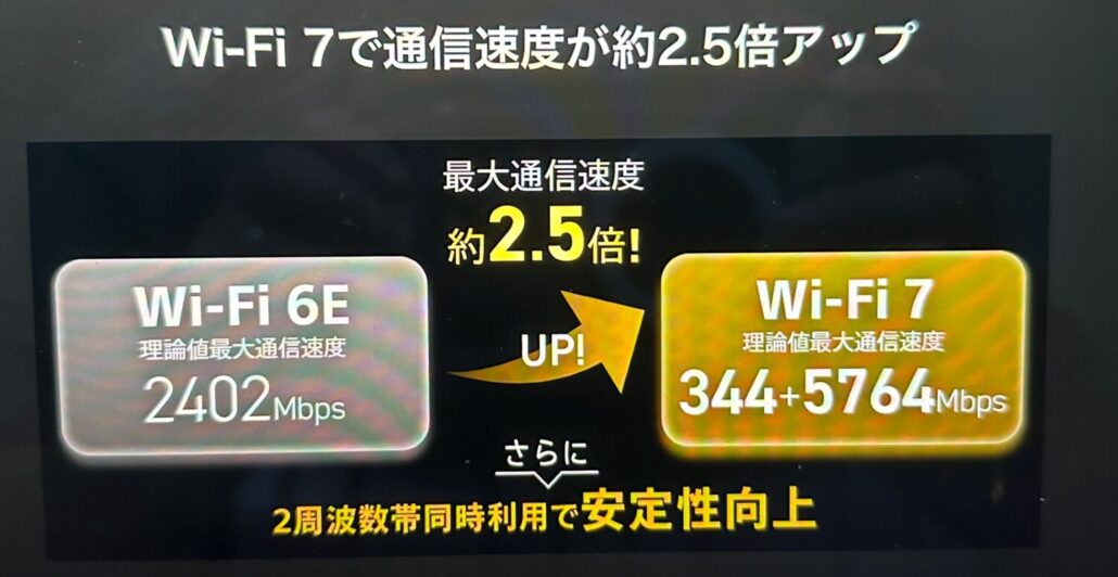 Xperia 1 VI Wi-Fi7