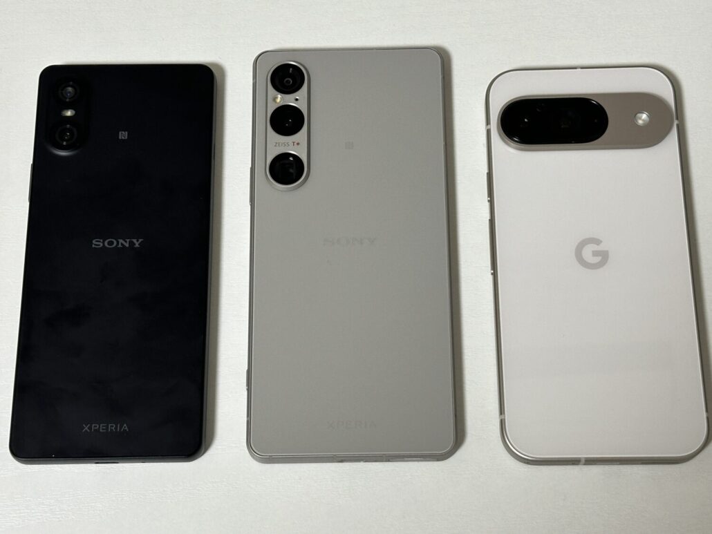 Xperia 10 VI-1 VI-Pixel9