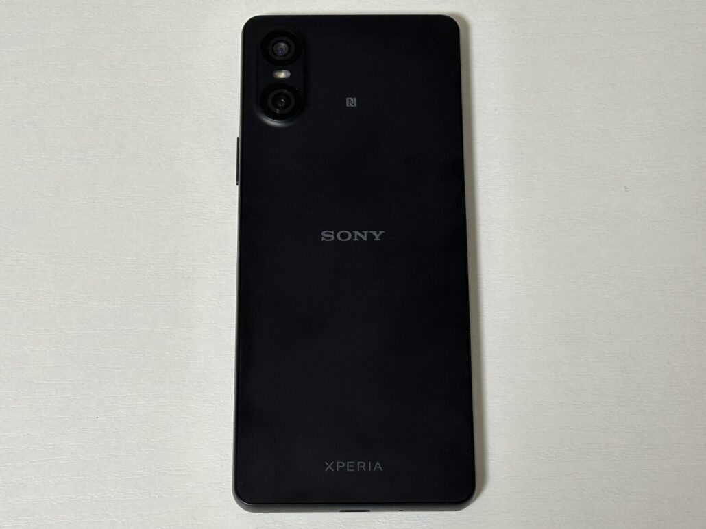 Xperia 10 VI 背面