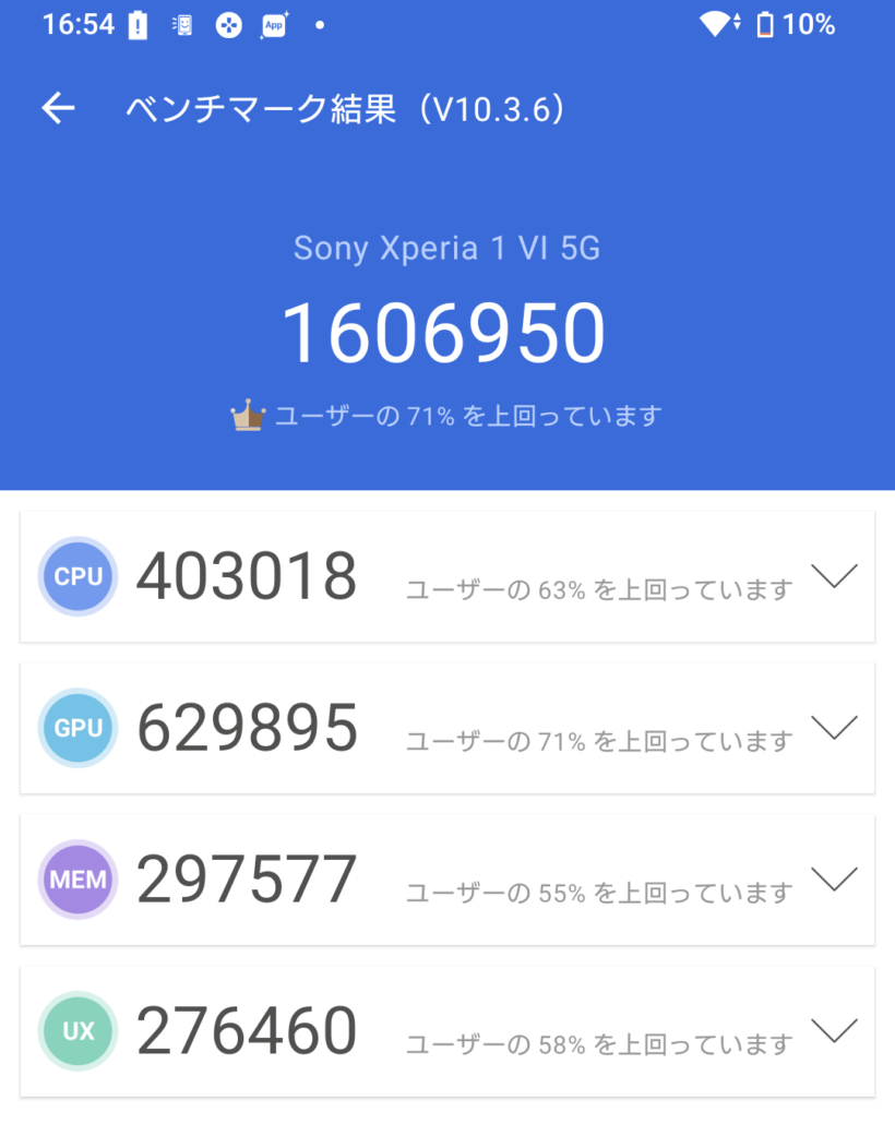 Xperia 1 VI Antutu3