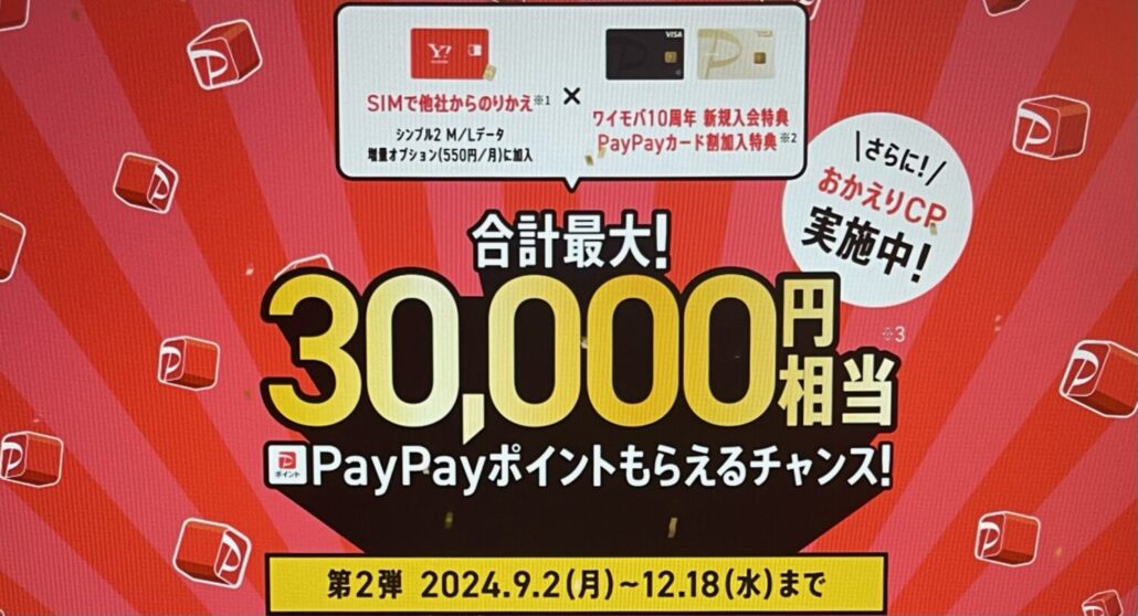 total30,000yen-campaign