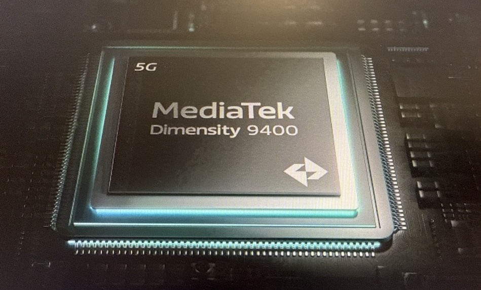 MediaTek Dimensity 9400搭載