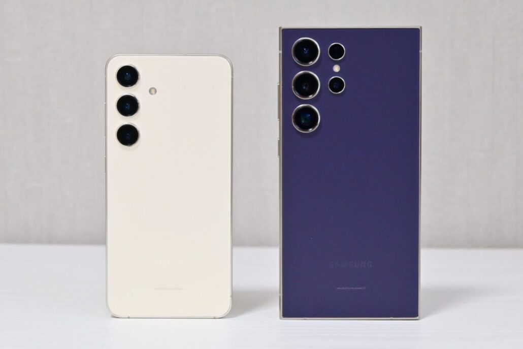 Galaxy S24とS24 Ultra(1)