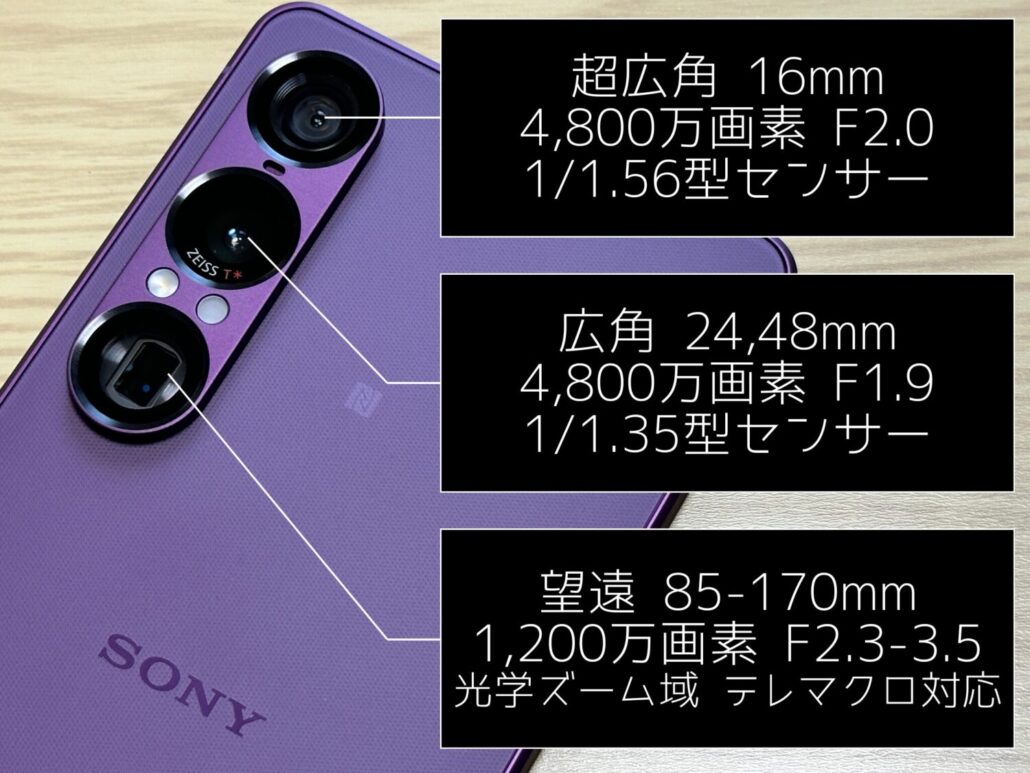 Xperia 1 VII_カメラ