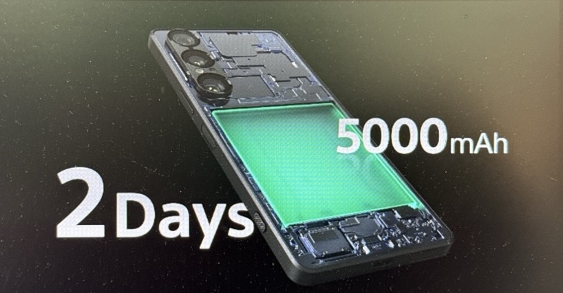Xperia 1 VII 電池持ち