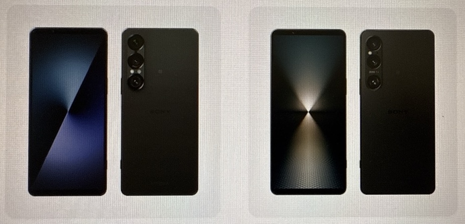 Xperia 1 VIIとXperia 1 VIのデザイン