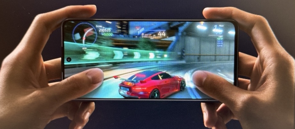 デュアルステレオスピーカー