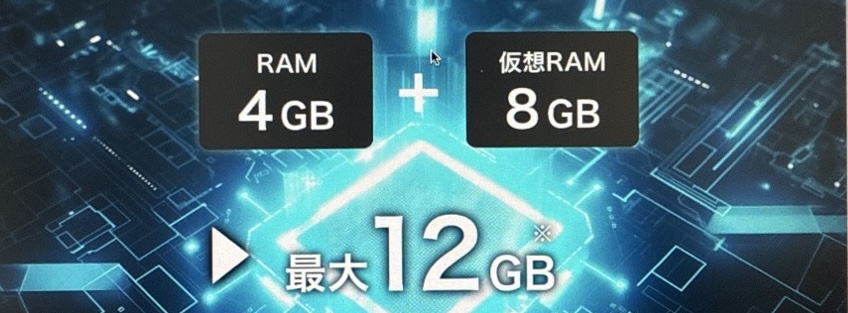 moto g66j 5G/g66y 5GのRAM