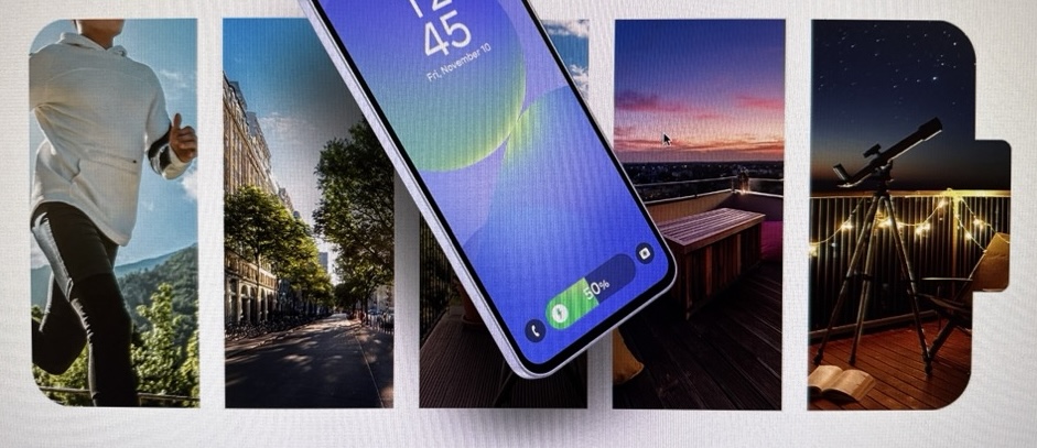 Galaxy A36 5G バッテリー