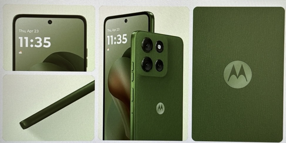 moto g66j 5G/g66y 5Gのデザイン