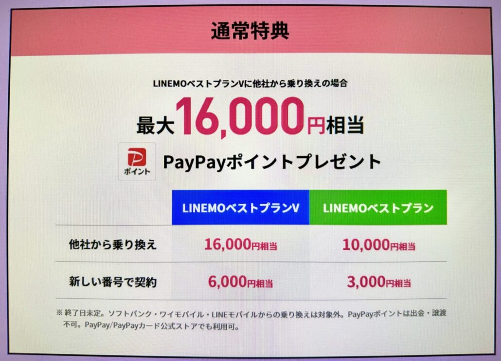 LINEMO_PayPayポイントプレゼントキャンペーン(4)