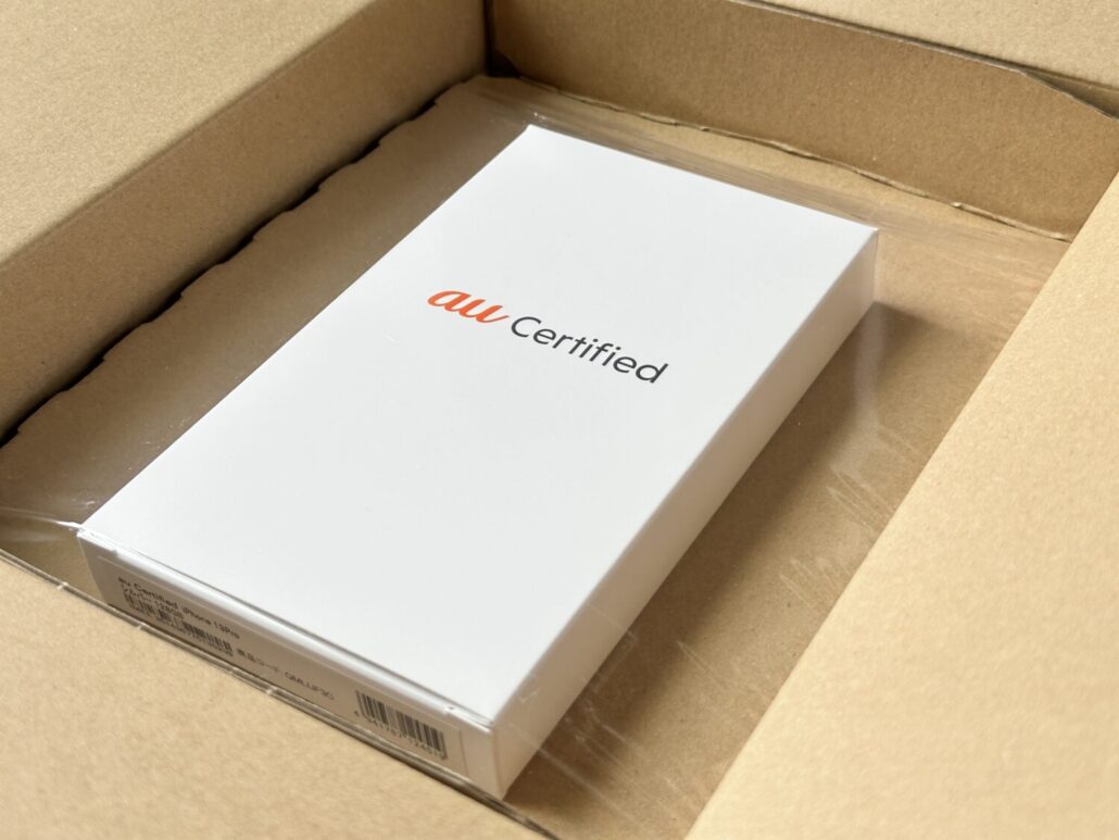 au Certified認定中古品iPhone(3)