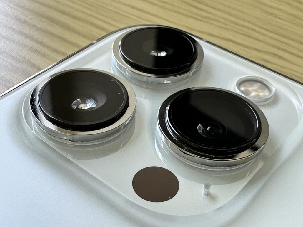 au Certified認定中古品iPhone_カメラ周り