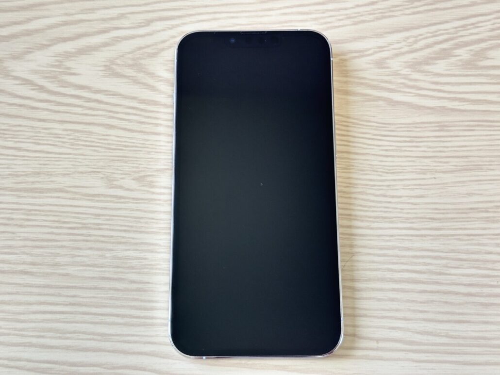 au Certified認定中古品iPhone_正面