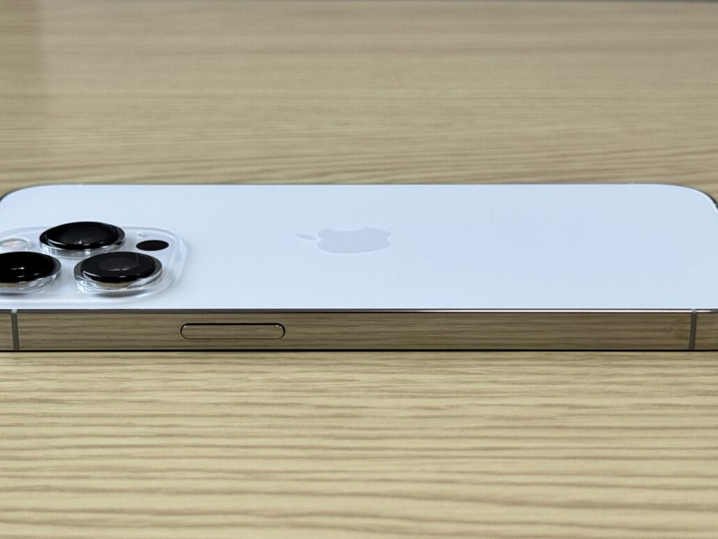 au Certified認定中古品iPhone_側面