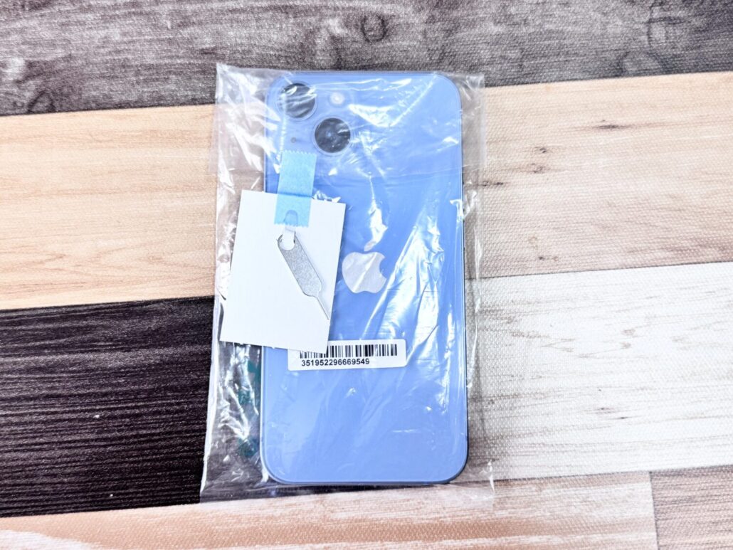 UQモバイル au Certified(認定中古品)パッケージ2