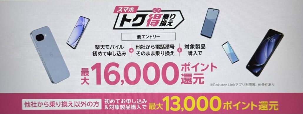 Rakutenmobile-tokutoku-campaign