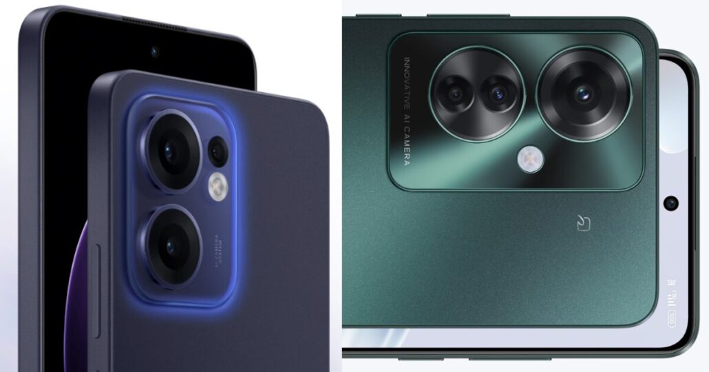 OPPO Reno13 AとReno11 Aのカメラの違い